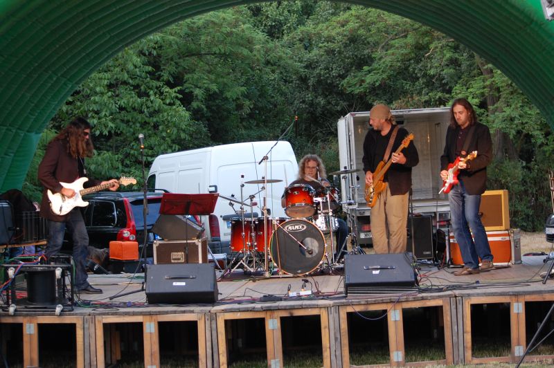 Skupina �alman Brothers Band v Brne