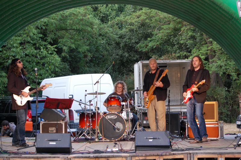 Skupina �alman Brothers Band v Brne