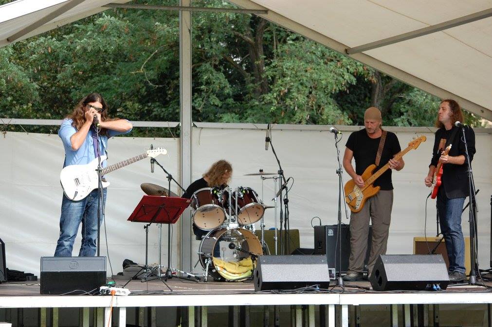 Skupina �alman Brothers Band v Brne