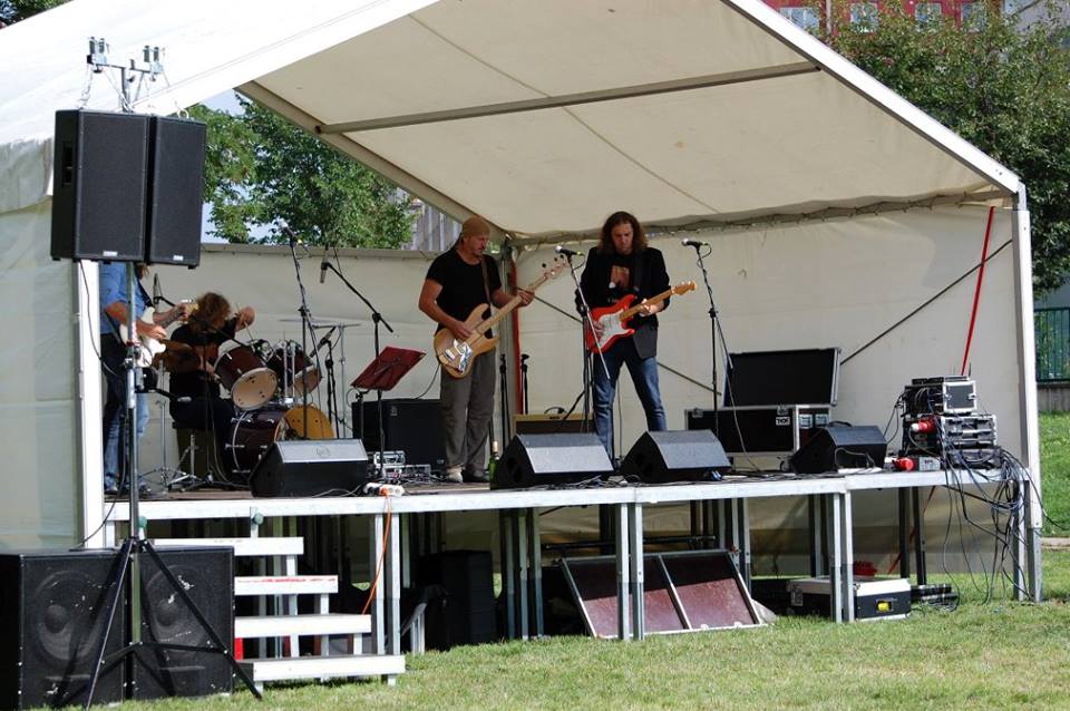 Skupina �alman Brothers Band v Brne