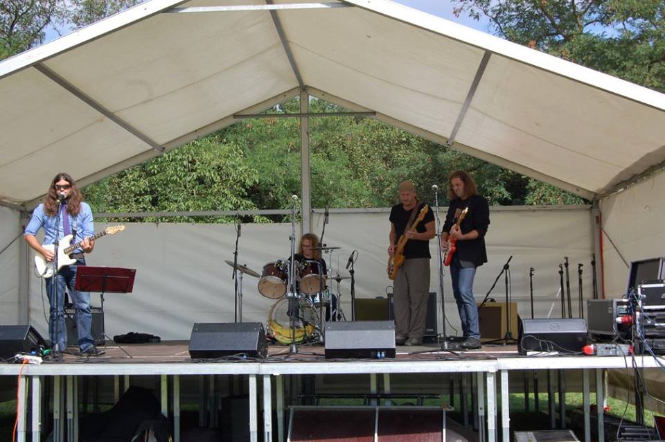 Skupina �alman Brothers Band v Brne