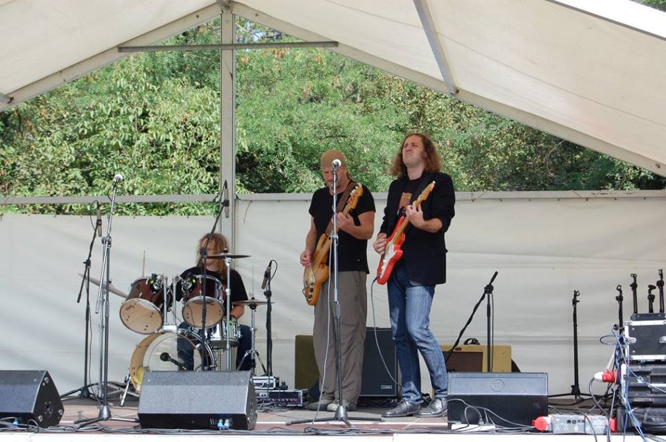 Skupina �alman Brothers Band v Brne