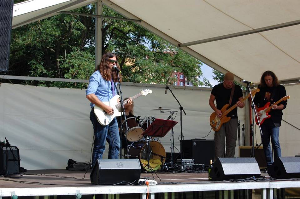 Skupina �alman Brothers Band v Brne