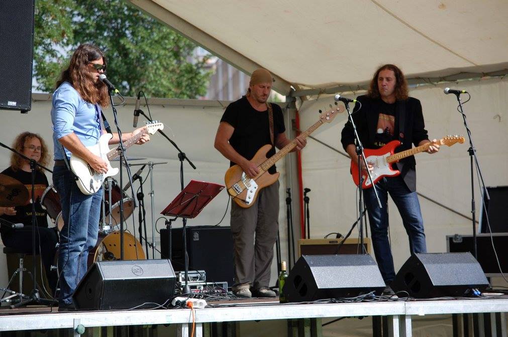 Skupina �alman Brothers Band v Brne