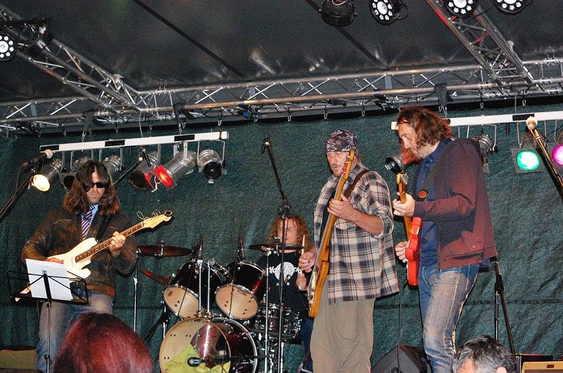 Skupina �alman Brothers Band � 2017 Brno