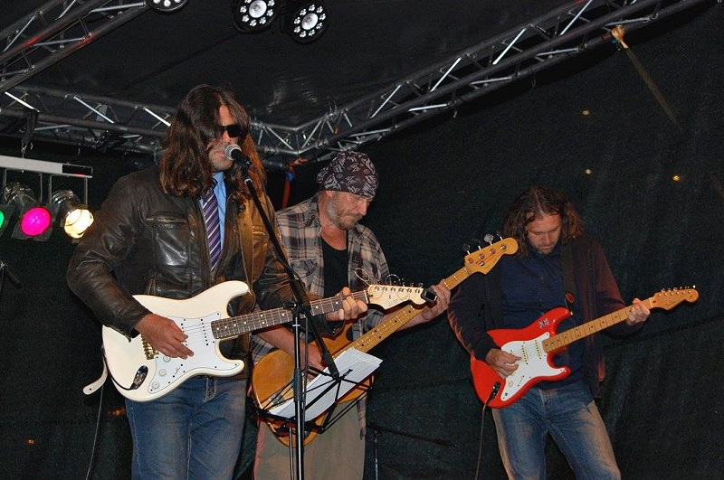 Skupina �alman Brothers Band � 2017 Brno