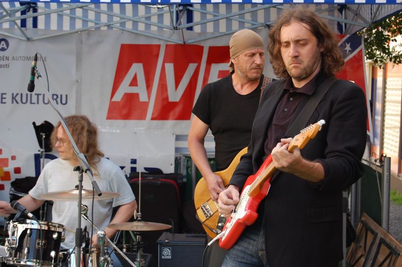 Skupina �alman Brothers Band v Kol�ne