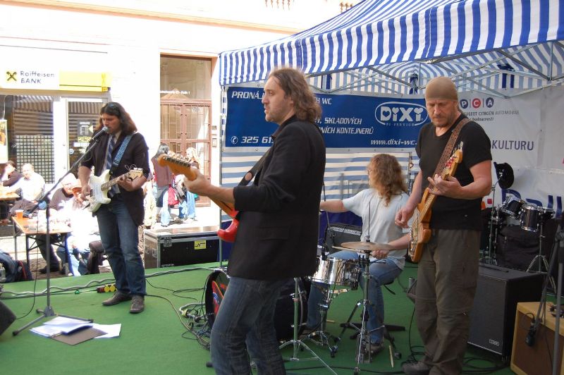 Skupina �alman Brothers Band v Kol�ne