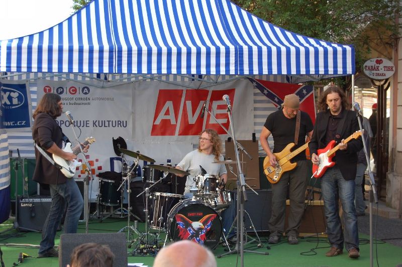 Skupina �alman Brothers Band v Kol�ne