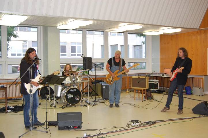 Skupina �alman Brothers Band v Brne