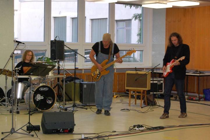 Skupina �alman Brothers Band v Brne