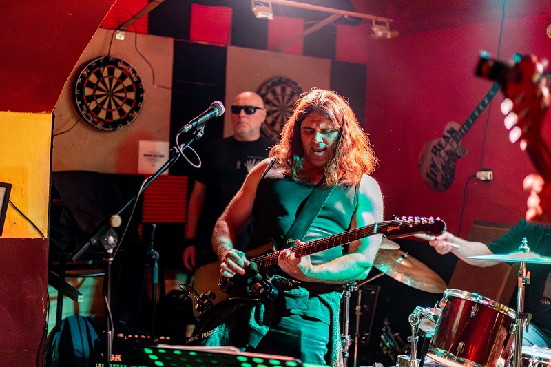 Skupina �alman Brothers Band � 10.5.2024, U brouka, Praha