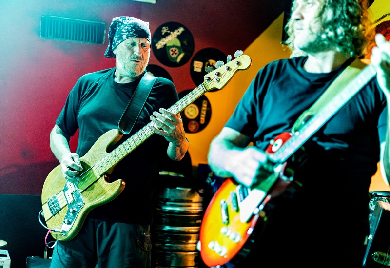 Skupina �alman Brothers Band � 10.5.2024, U brouka, Praha