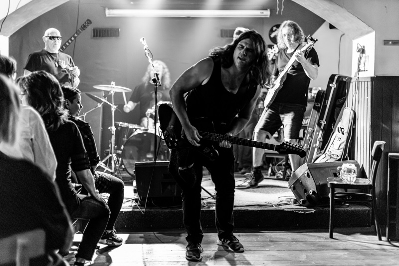 Skupina �alman Brothers Band � 10.5.2024, U brouka, Praha