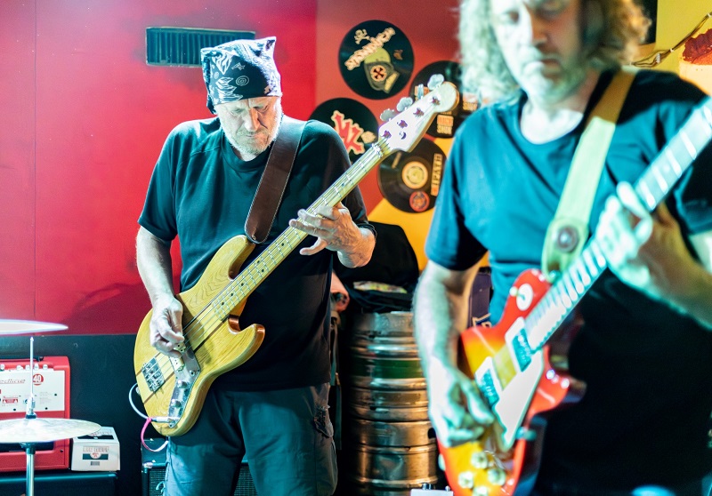 Skupina �alman Brothers Band � 10.5.2024, U brouka, Praha