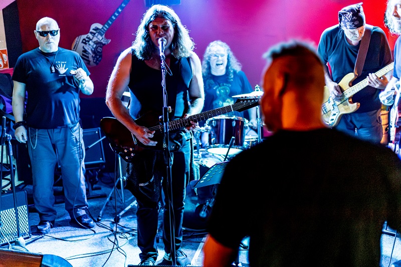 Skupina �alman Brothers Band � 10.5.2024, U brouka, Praha