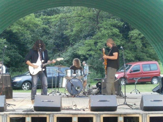 Skupina �alman Brothers Band v Brne