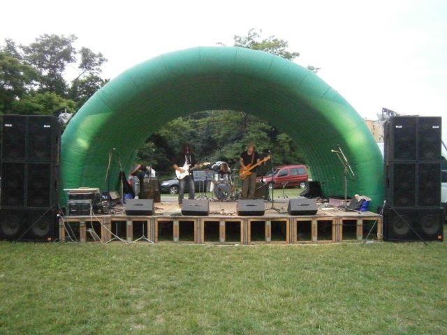 Skupina �alman Brothers Band v Brne