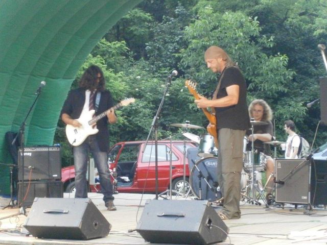 Skupina �alman Brothers Band v Brne