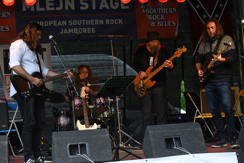 Skupina �alman Brothers Band � 2021, Southern Rock, Kol�n