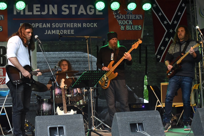 Skupina �alman Brothers Band � 2021, Southern Rock, Kol�n