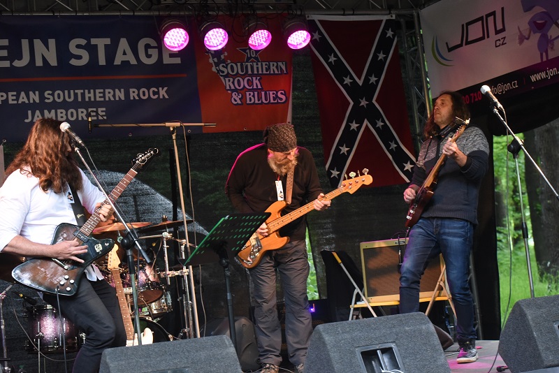 Skupina �alman Brothers Band � 2021, Southern Rock, Kol�n
