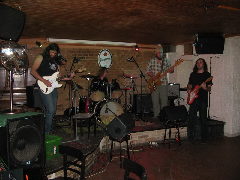 Skupina �alman Brothers Band v Starej Pek�rni