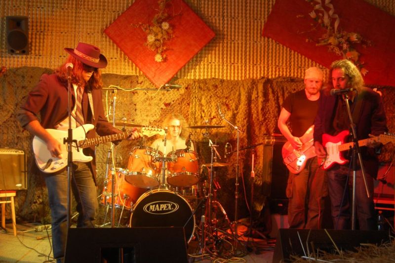 Skupina �alman Brothers Band na Buxomfest�ku