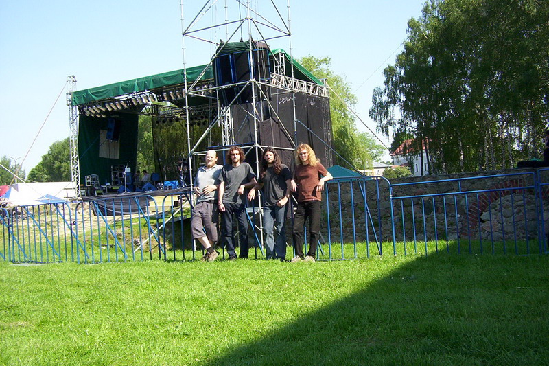 Skupina �alman Brothers Band v Rawe Mazowieckej