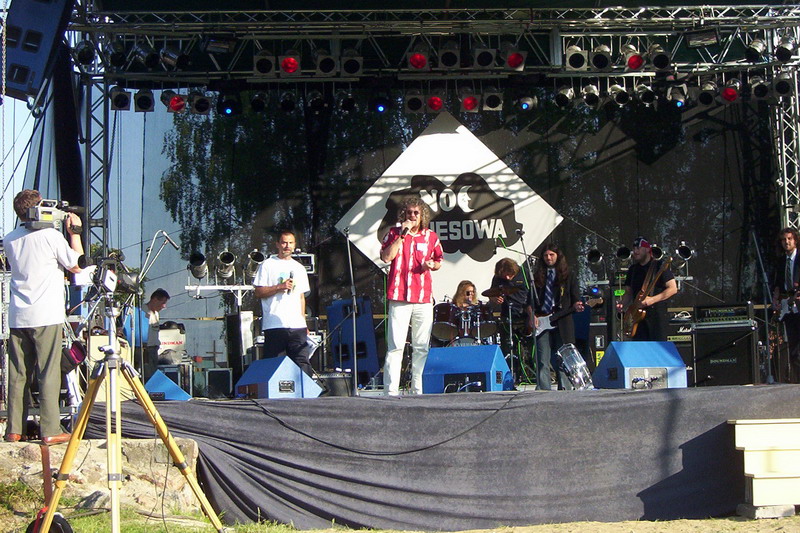 Skupina �alman Brothers Band v Rawe Mazowieckej