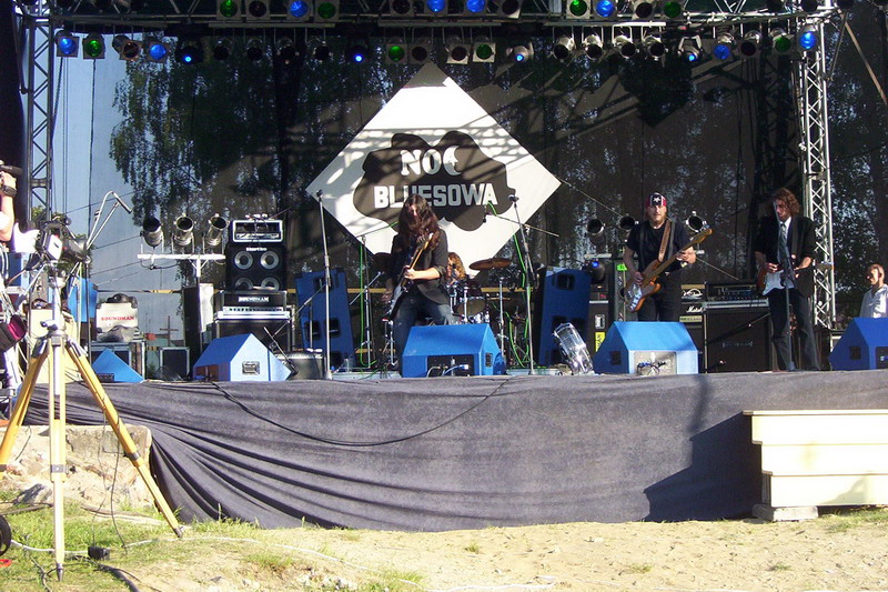 Skupina �alman Brothers Band v Rawe Mazowieckej