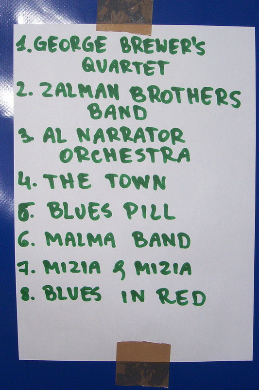 Skupina �alman Brothers Band v Rawe Mazowieckej