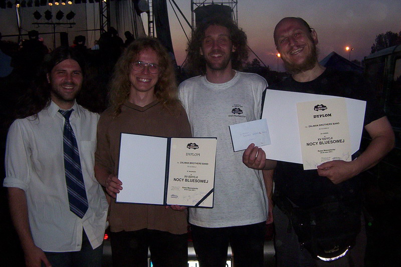 Skupina �alman Brothers Band v Rawe Mazowieckej