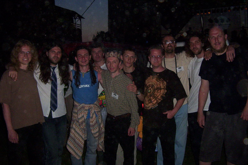 Skupina �alman Brothers Band v Rawe Mazowieckej