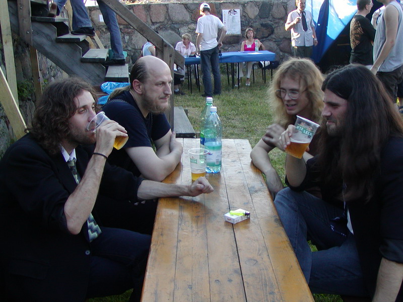 Skupina �alman Brothers Band v Rawe Mazowieckej