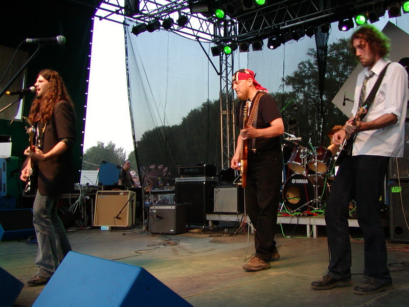 Skupina �alman Brothers Band v Rawe Mazowieckej