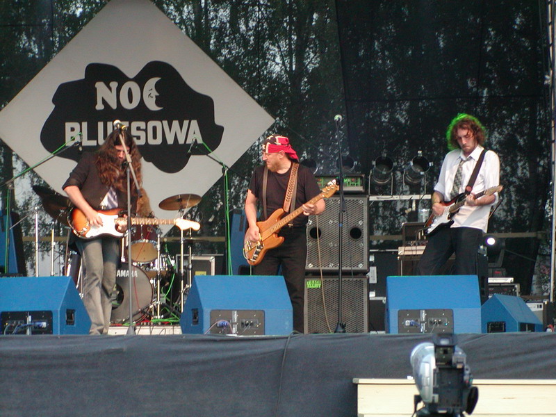 Skupina �alman Brothers Band v Rawe Mazowieckej