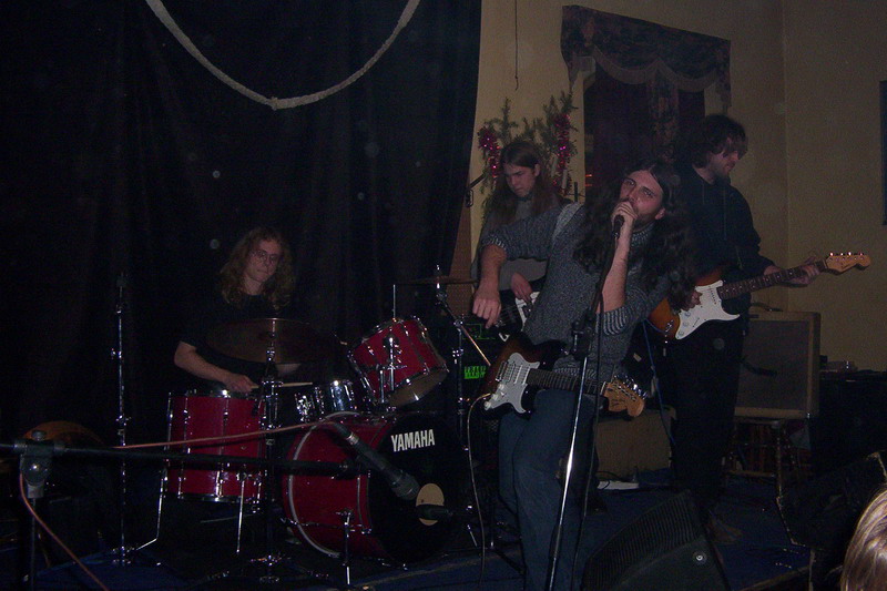 Skupina �alman Brothers Band v Prahe a okol�