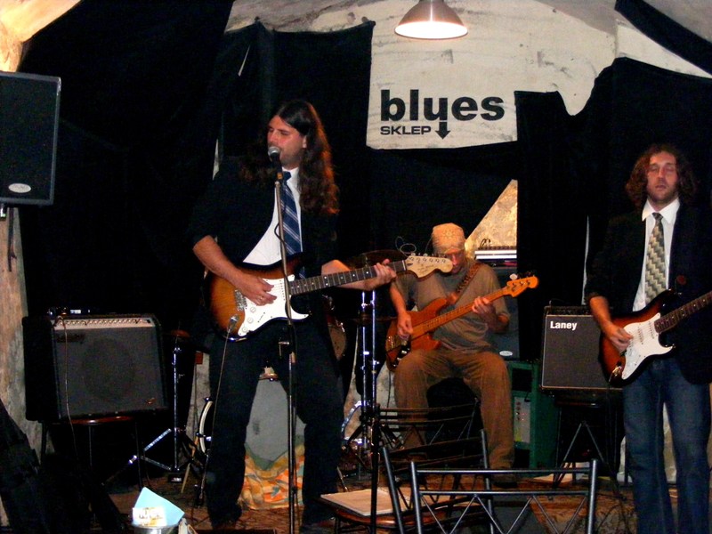 Skupina �alman Brothers Band v Prahe a okol�