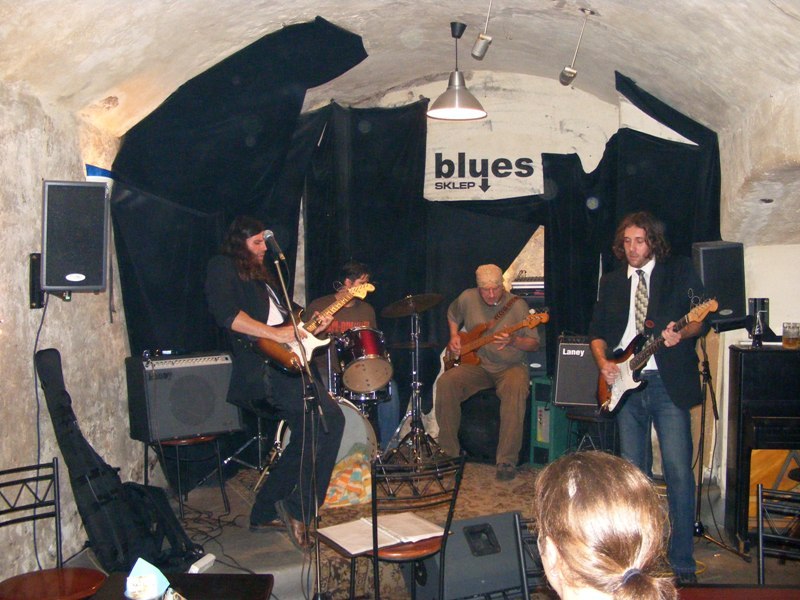 Skupina �alman Brothers Band v Prahe a okol�