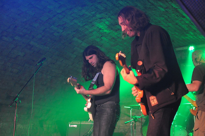 Skupina �alman Brothers Band v Prahe a okol�