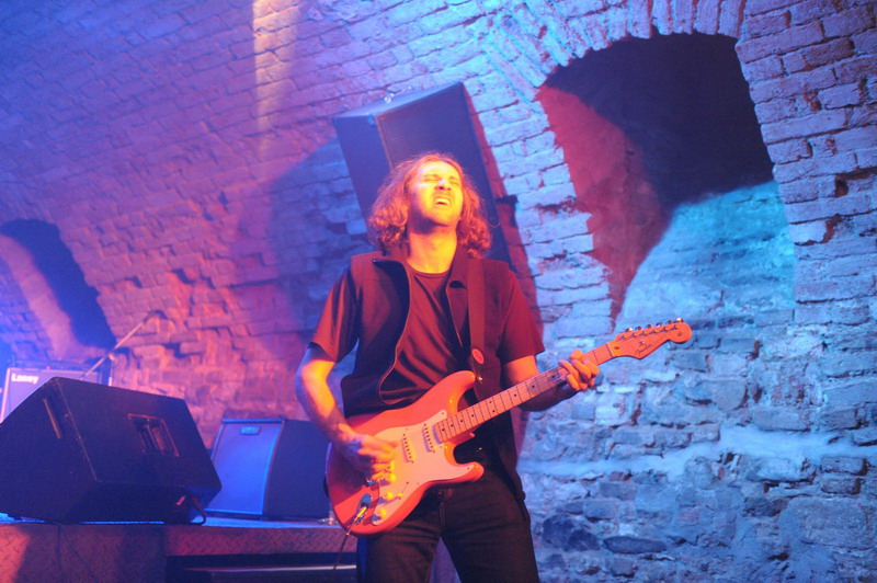 Skupina �alman Brothers Band v Prahe a okol�