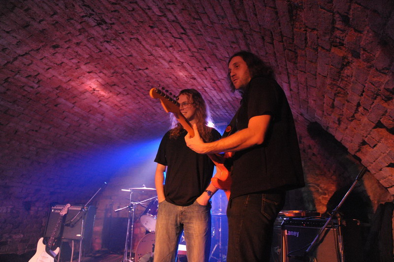 Skupina �alman Brothers Band v Prahe a okol�