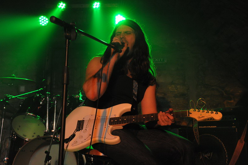 Skupina �alman Brothers Band v Prahe a okol�