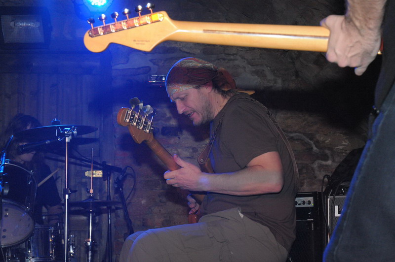 Skupina �alman Brothers Band v Prahe a okol�