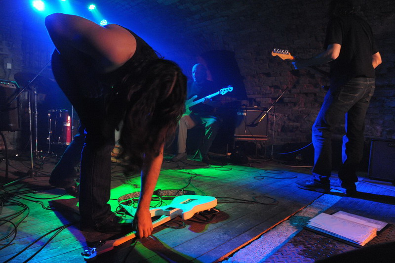 Skupina �alman Brothers Band v Prahe a okol�