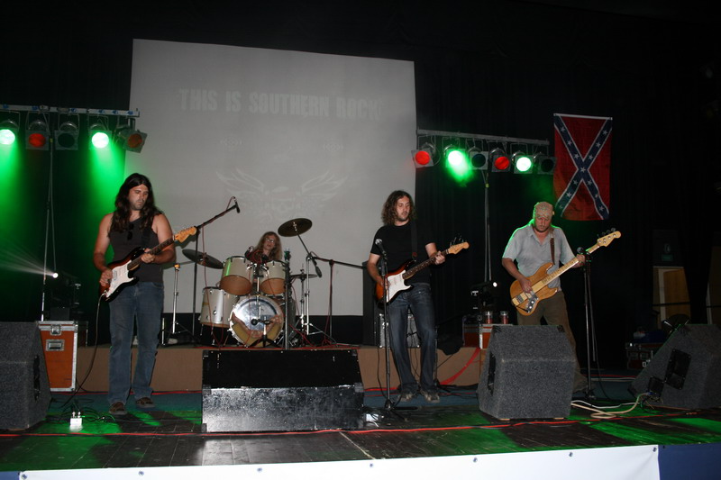 Skupina �alman Brothers Band v Otrokoviciach