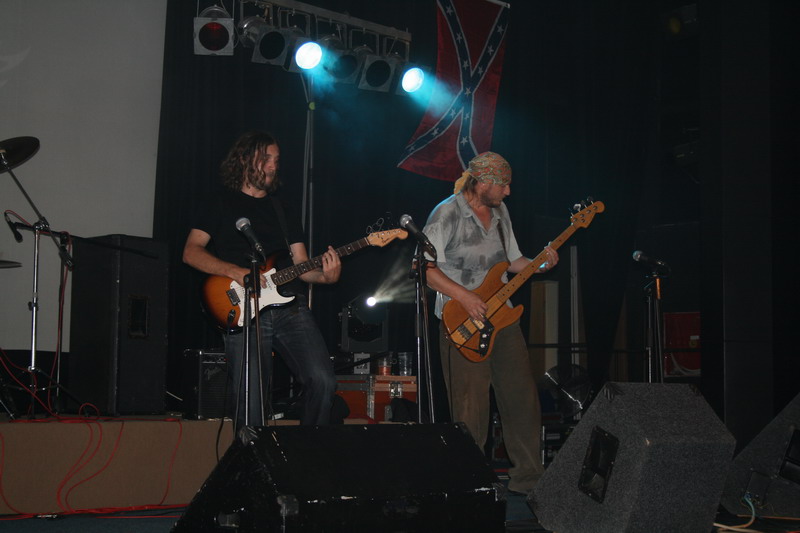 Skupina �alman Brothers Band v Otrokoviciach