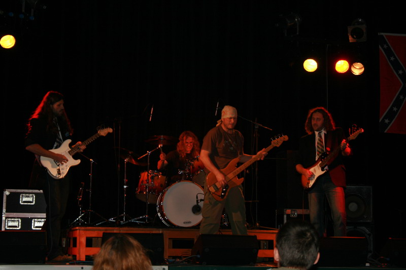 Skupina �alman Brothers Band v Otrokoviciach