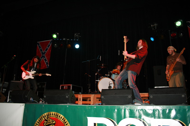 Skupina �alman Brothers Band v Otrokoviciach